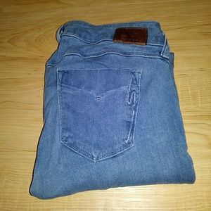 Sold Design Lab Distressed Denim Jeans